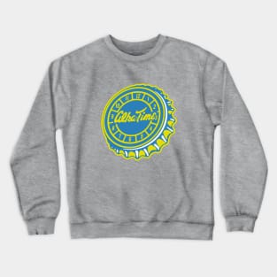 Vintage Alka Time Soda Bottlecap Crewneck Sweatshirt